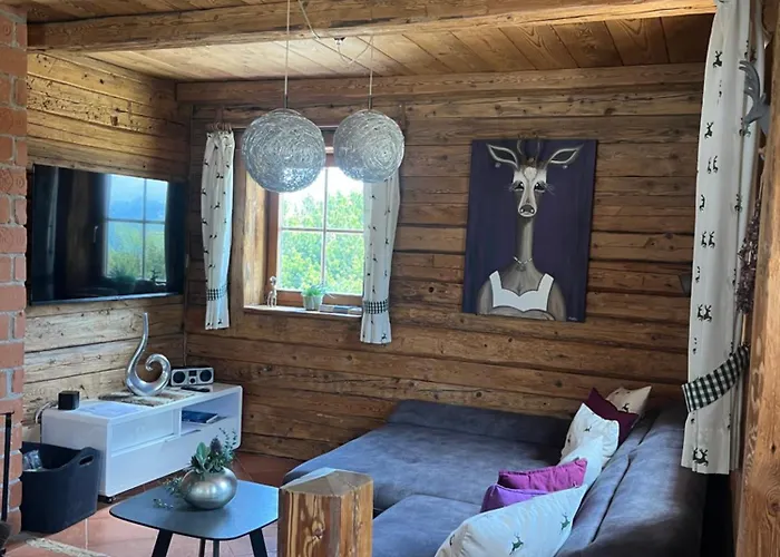 Almchalet Feuerkogel Alpstuga *