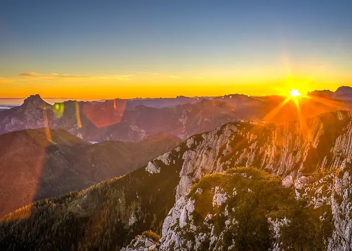 Almchalet Feuerkogel Alpstuga