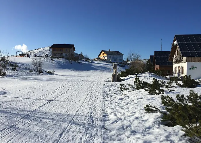 Almchalet Feuerkogel Alpstuga