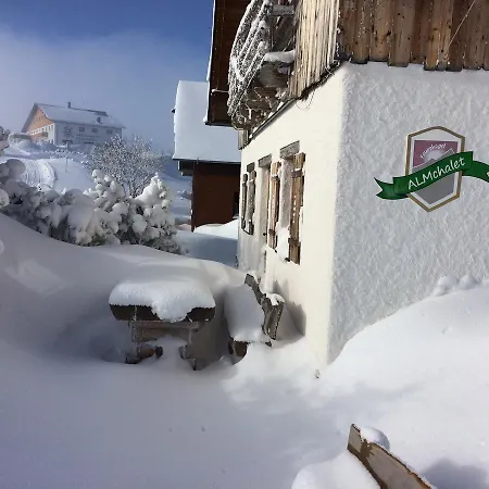Horská chata Almchalet Feuerkogel *