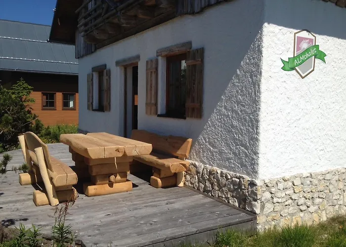 Chalet Almchalet Feuerkogel